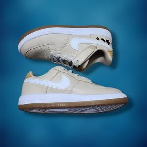 Nike Force 1 Low SE EasyOn Sneakers Size 2Y